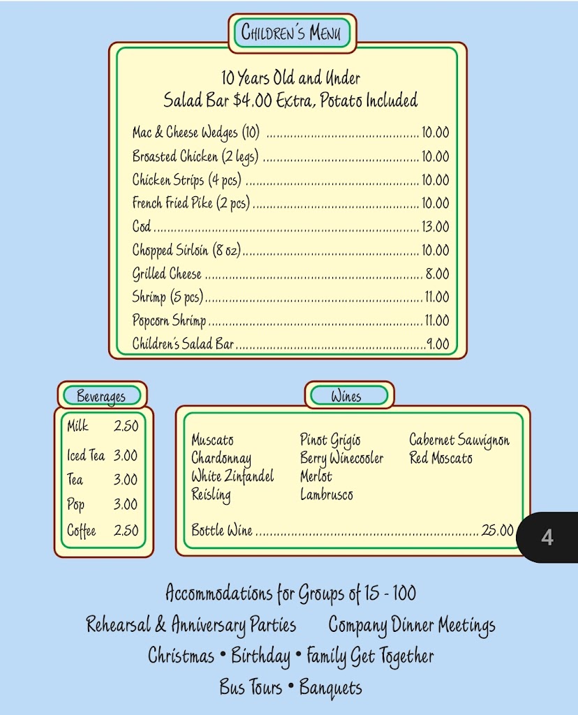  Country Heights Supper Club