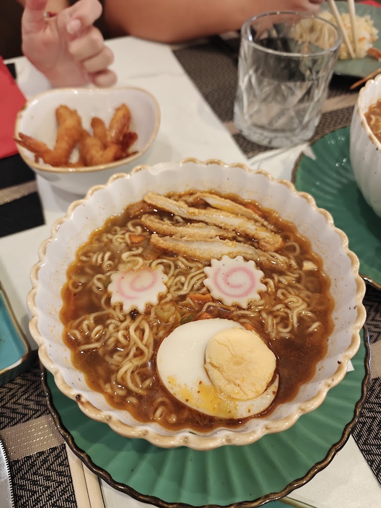 Kazoku restaurante japones — Sopa