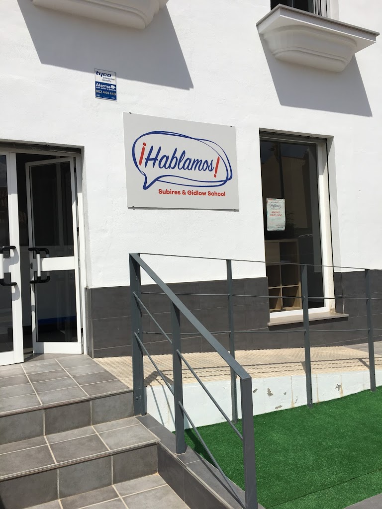 !Hablamos! Subires and Gidlow School