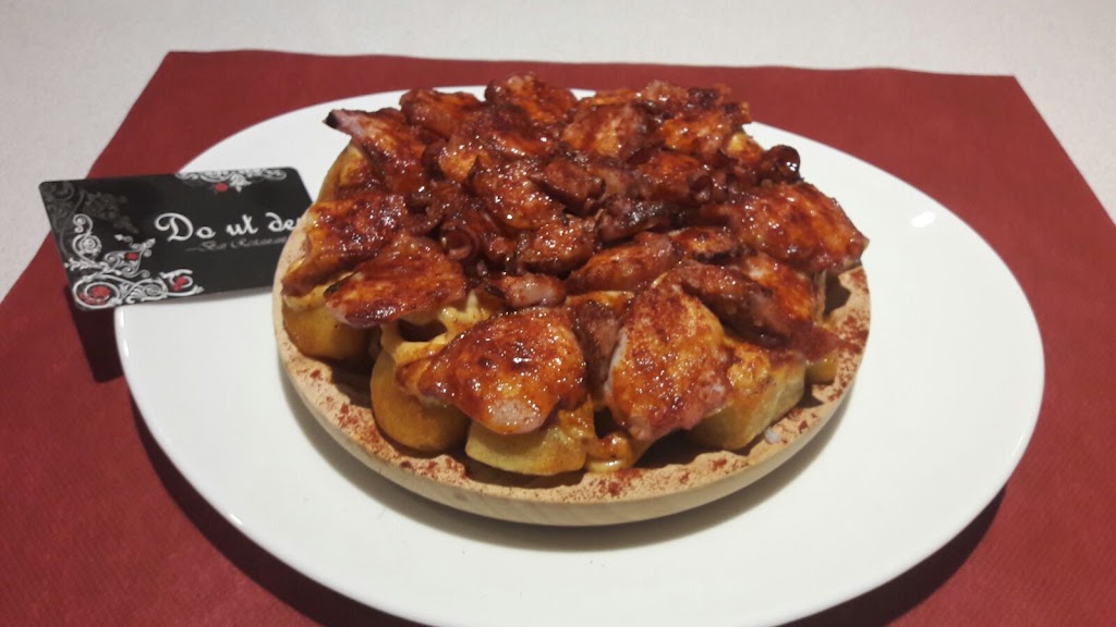 Do ut des — Comida y bebida