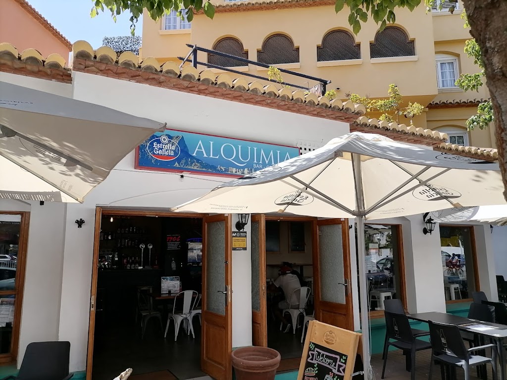 Bar Alquimia Xabia El arenal