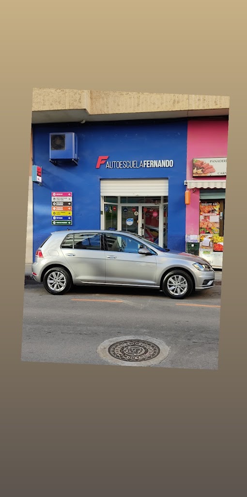 Autoescola Fernando S.L. — Del propietario