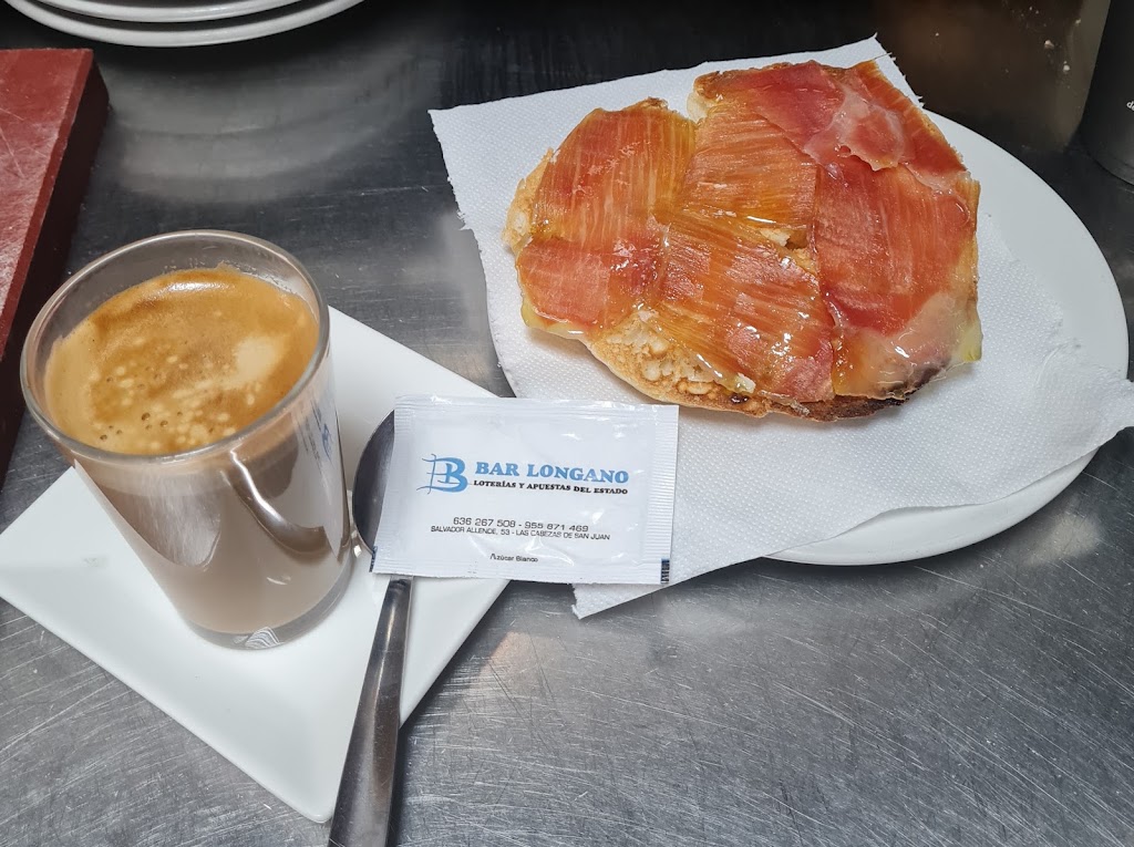 cafe bar longano — Comida y bebida