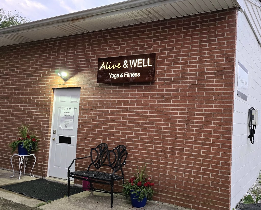  Alive and Well Yoga and Fitness