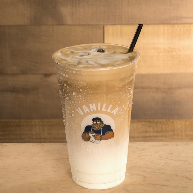 Iced coffee