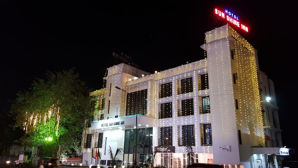 Hotel Sun Shine Inn Mumbai Gate Restaurant Banquets Lawn