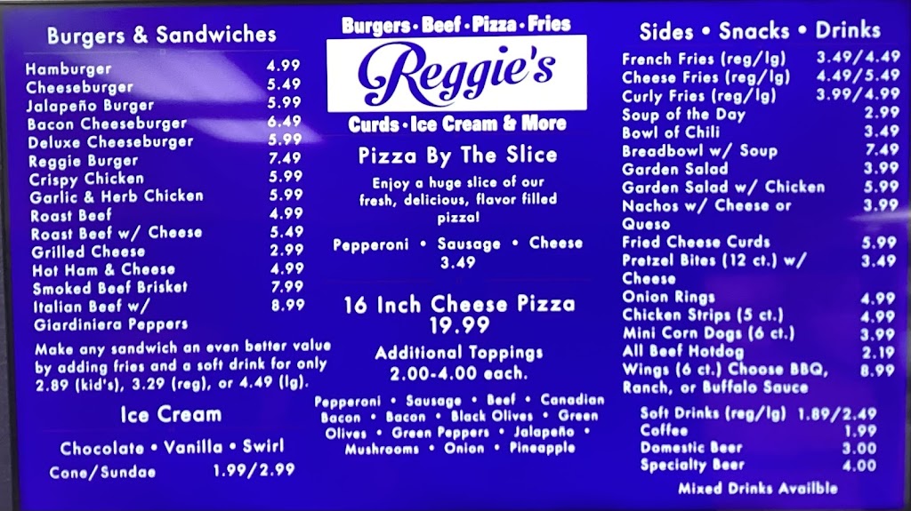  Reggie's
