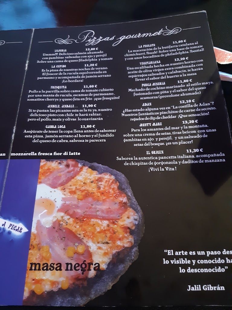El origen del pecado — Carta
