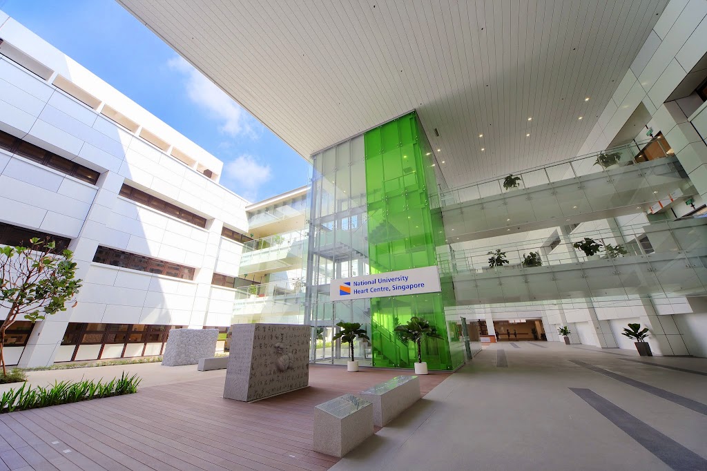Dr. National University Heart Centre, Singapore (NUHCS)