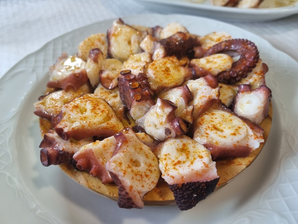 Restaurante Meson o Xugo — Pulpo a la gallega