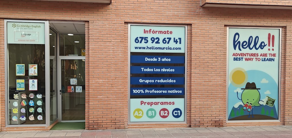 Hello!! English El Ranero — Del propietario