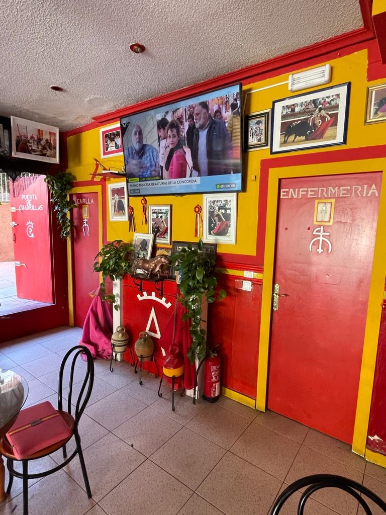 Bar El ultimo romantico — Ambiente