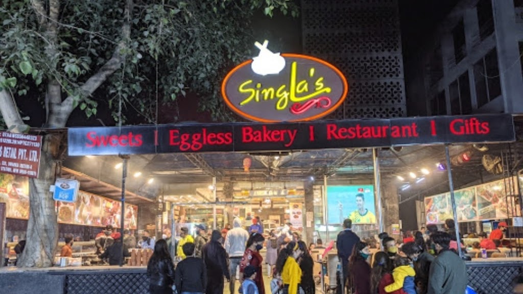 Singlas Sweets Bakery Restaurant Dwarka