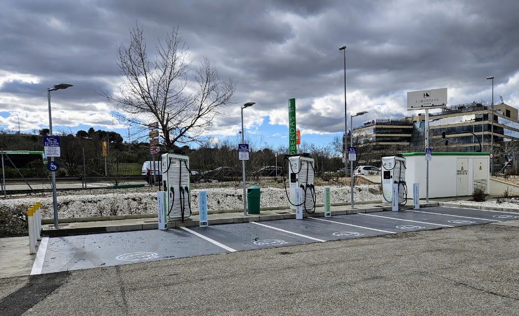 Punto de carga Iberdrola | bp pulse — Mas recientes