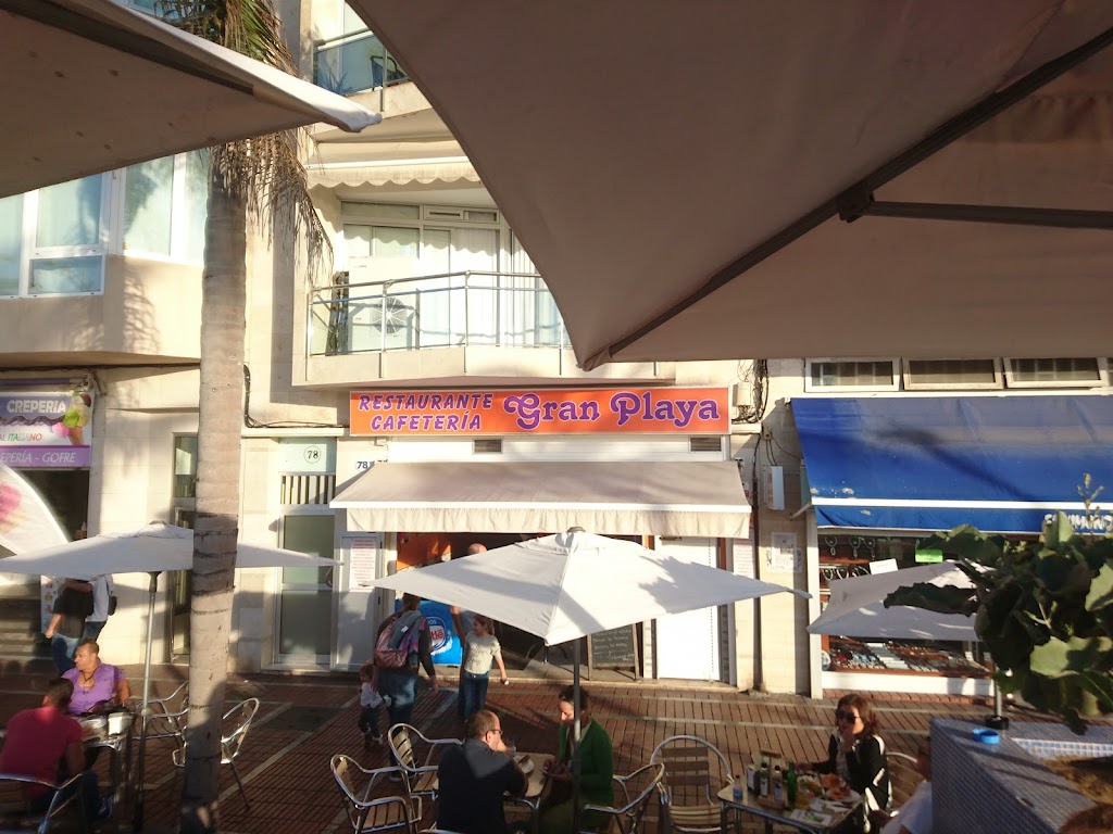 Restaurante Gran Playa