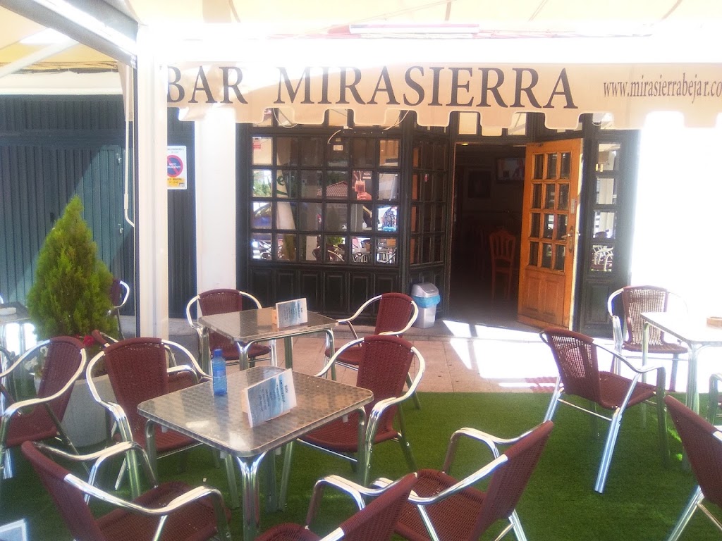 Bar Mirasierra — Del propietario