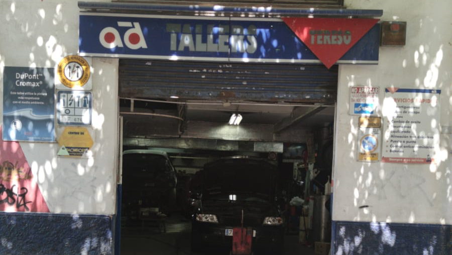 Tallers Tereso Slu — Exterior