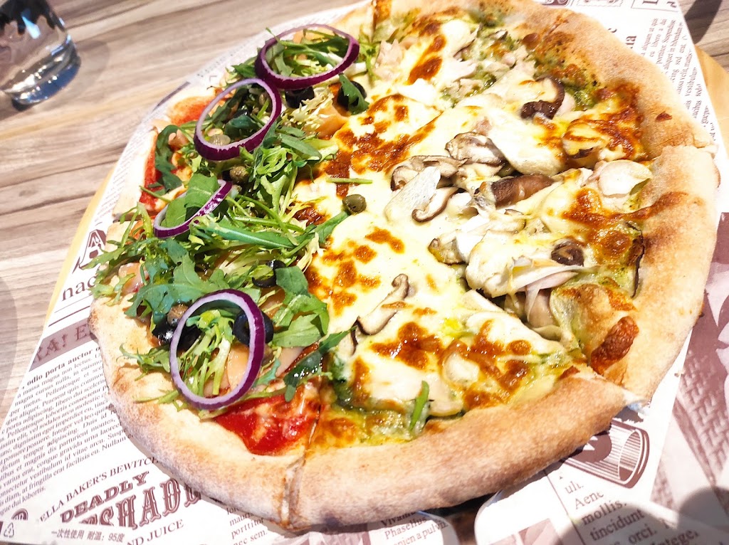 默爾 pasta pizza(新北誠品新板店) 的照片