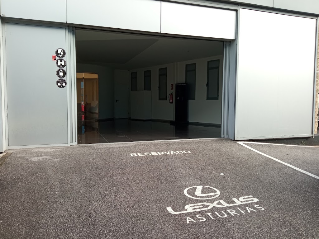 Taller Lexus Asturias