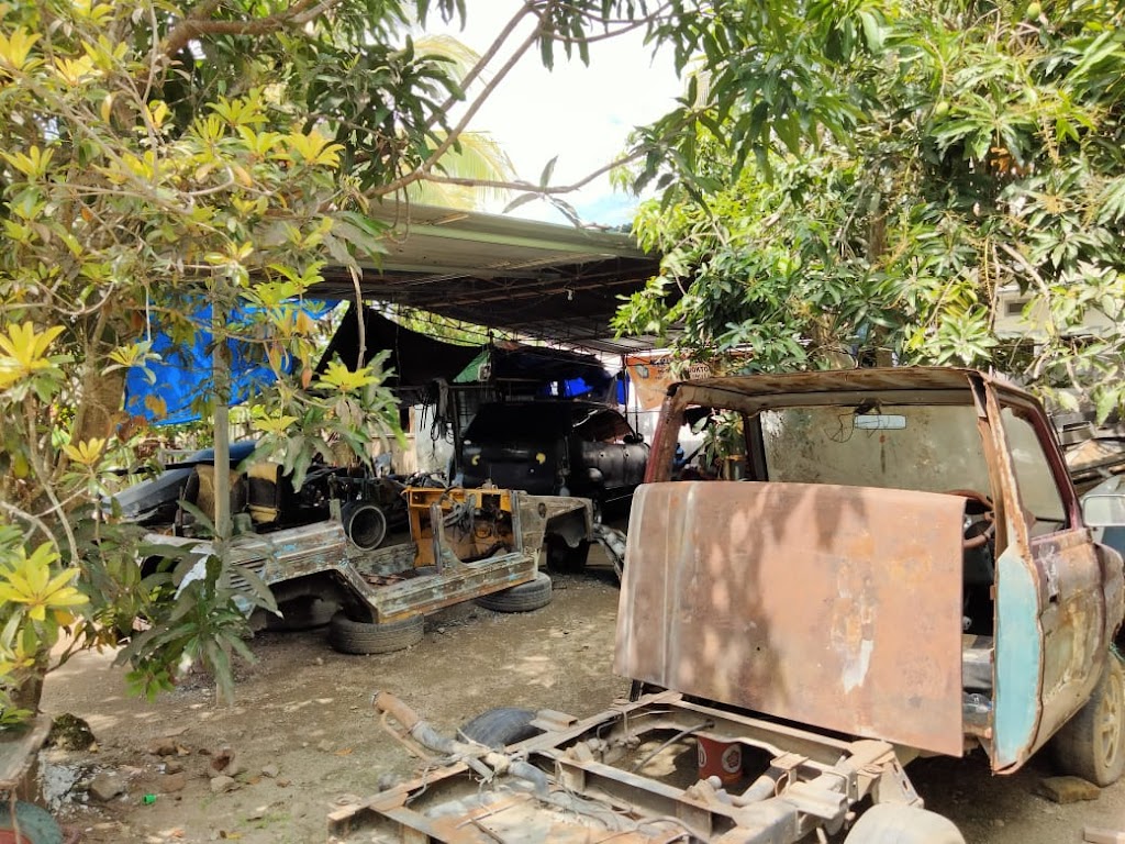 Bengkel las & body mobil iron