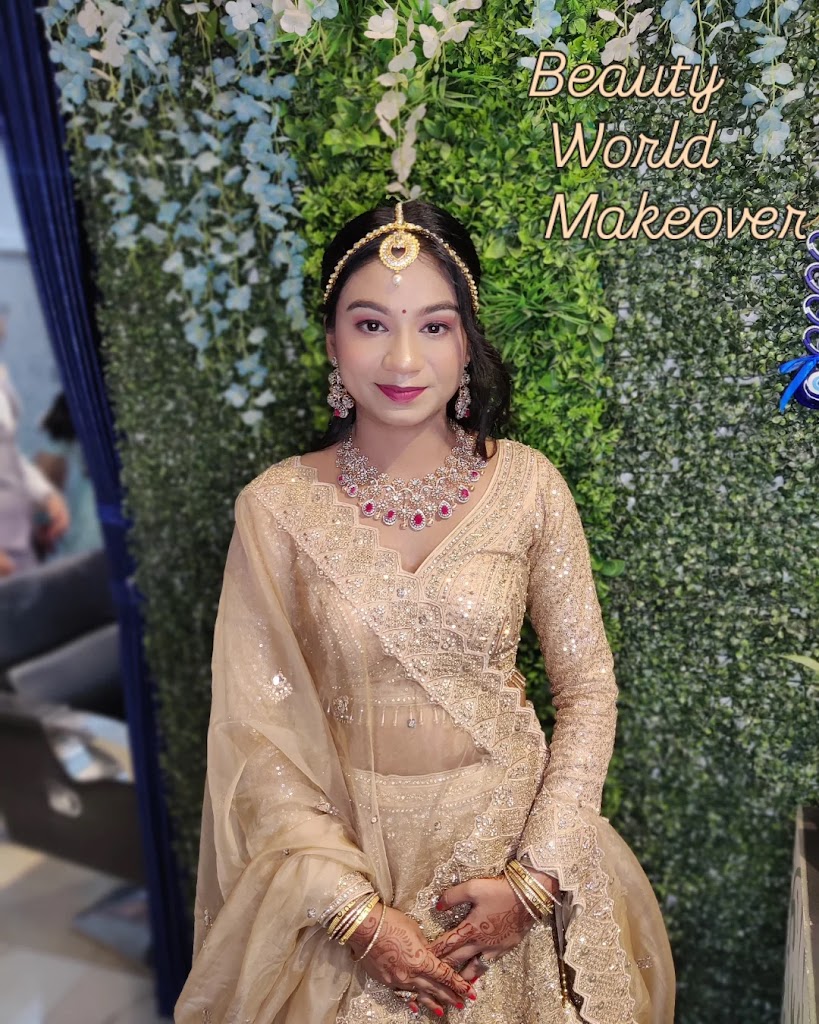 Beauty World Makeover Beauty World Parlour Best Top Rated Cosmetics In Indirapuram Make Up Artist In Indirapuram Hair Spa