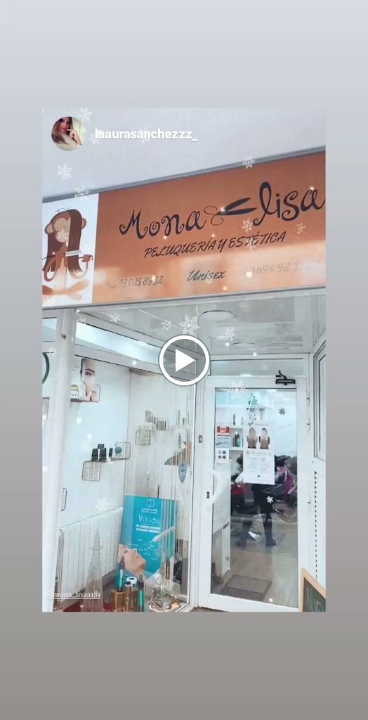 Mona-lisa Badalona Perruqueria i Estetica — Exterior
