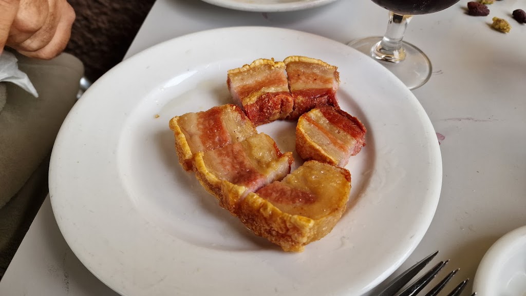 Restaurante Pio XII — Comida y bebida