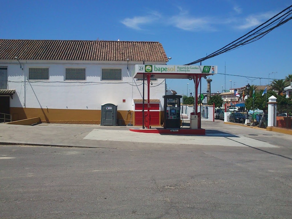 Gasolinera Puerta Donana 2 — Surtidor de combustible