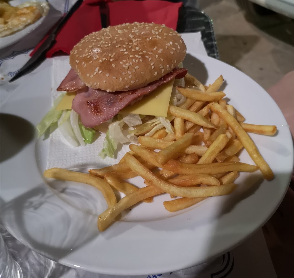 Bar rollet — Papas fritas