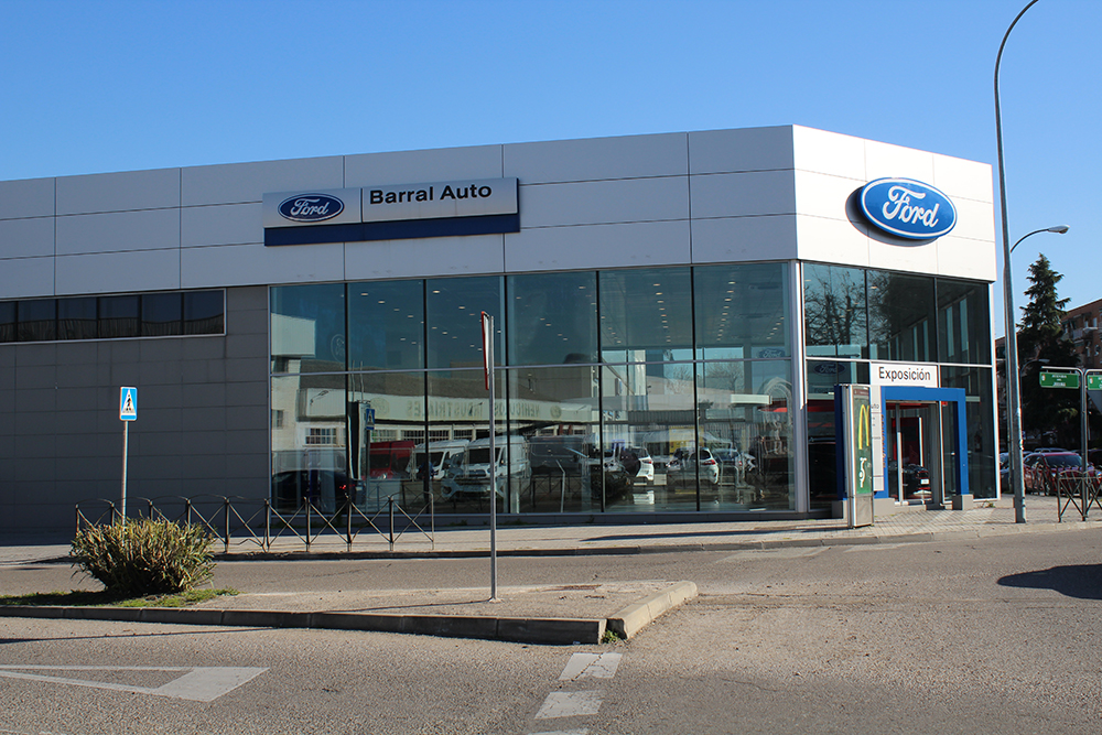 Concesionario Oficial Ford | Barral Auto — Del propietario