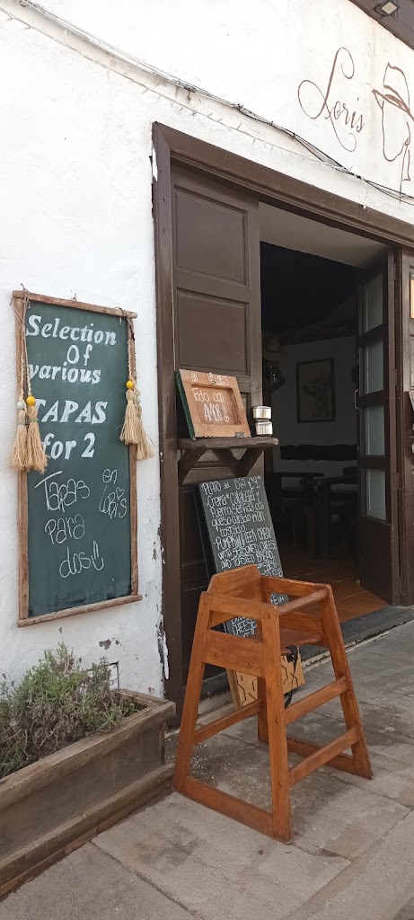 Loris, Teguise — Carta