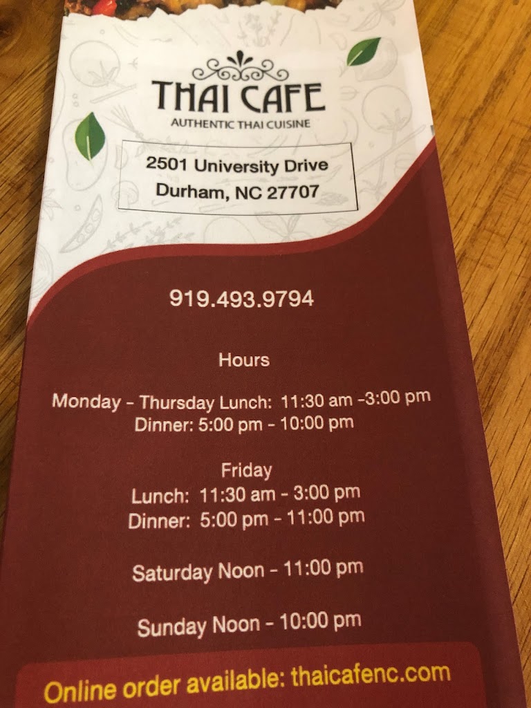 Thai Cafe