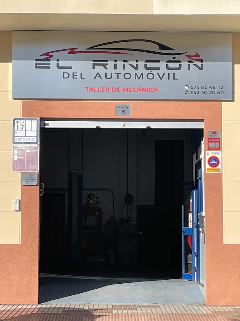 El Rincon Del Automovil — Exterior