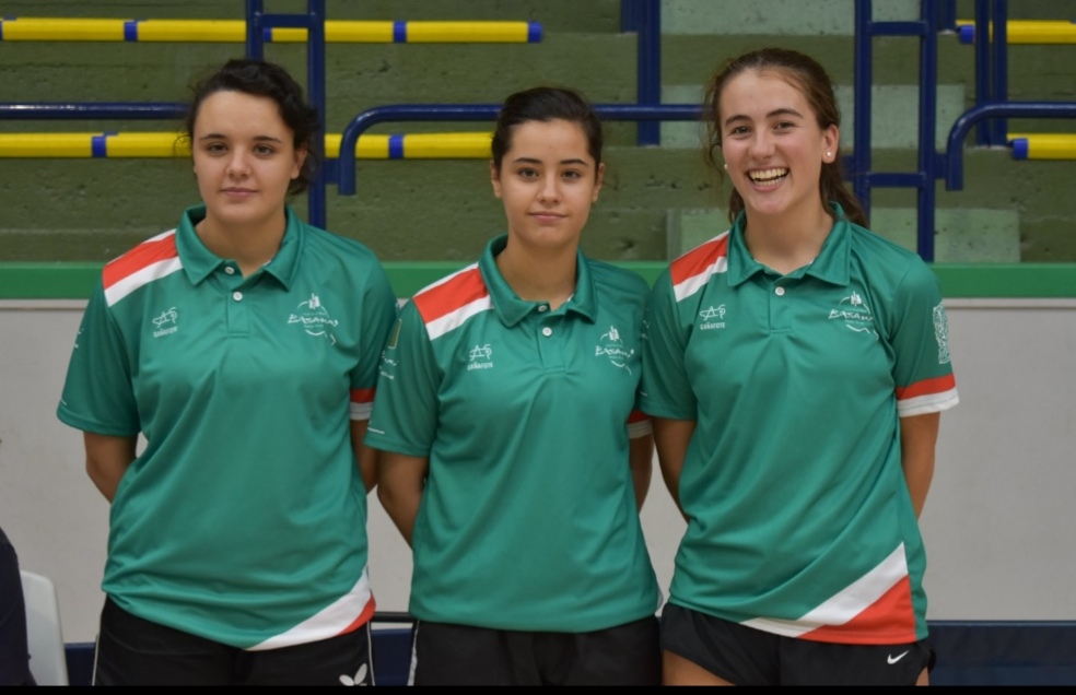 CLUB DE TENIS DE MESA BASAURI BASAURI MAHAI-TENIS ELKARTEA