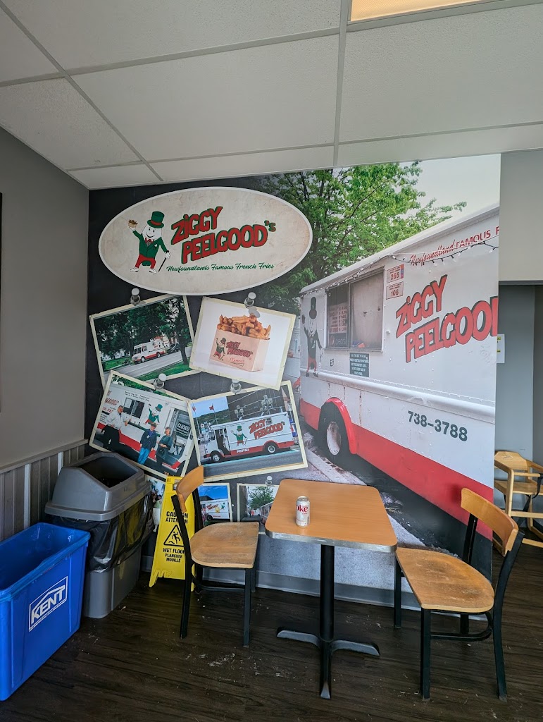 Ziggy Peelgoods Famous French Fries in St-John-S