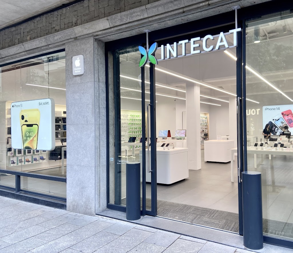 INTECAT | Tienda Apple Terrassa