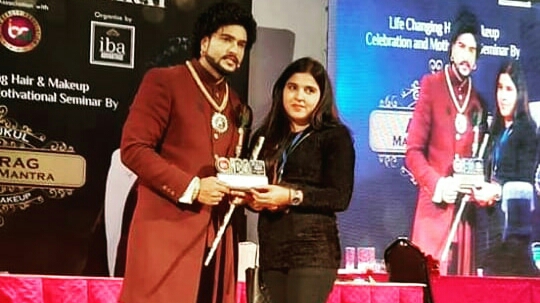 Sunita Sharma Makeup Artist Cosmetologist