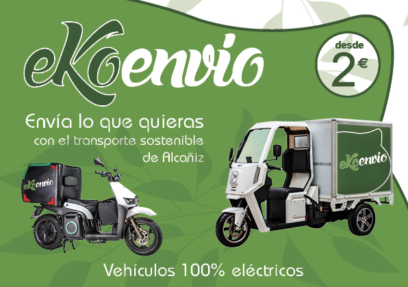 Ekoenvio, Alcaniz a domicilio