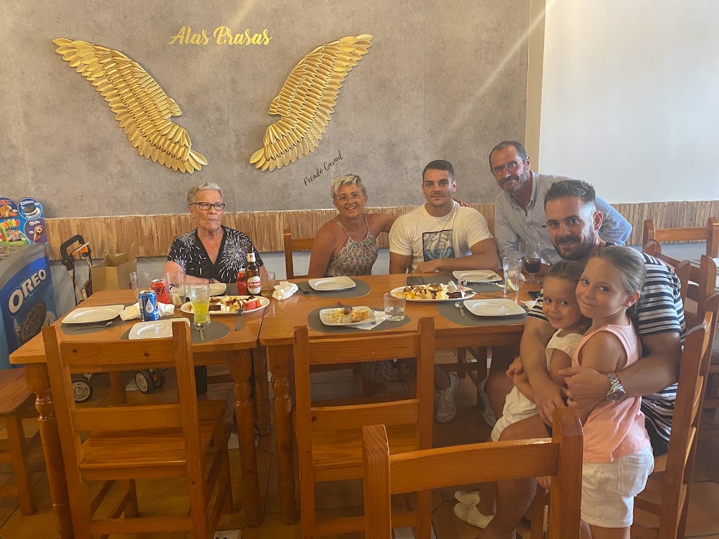 Alas Brasas — Ambiente