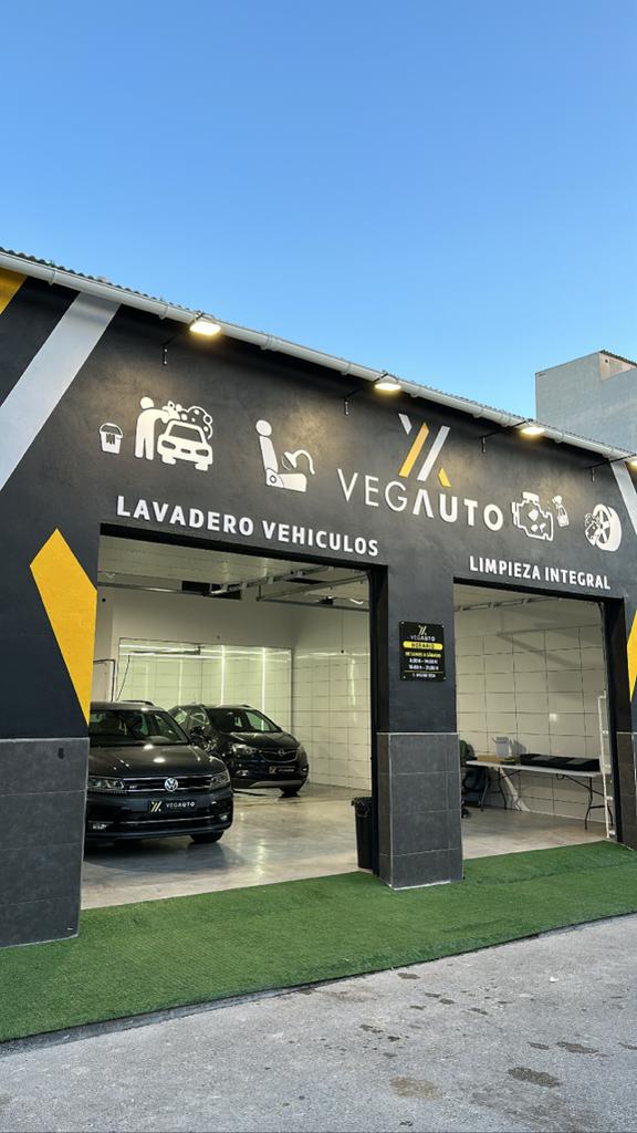 Lavadero Vegauto — Exterior