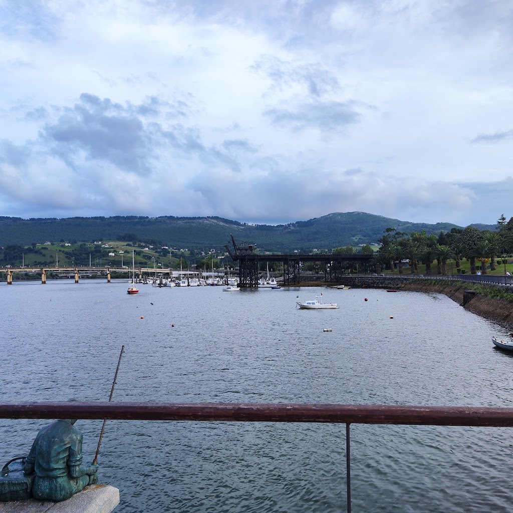 Escultura al pescador