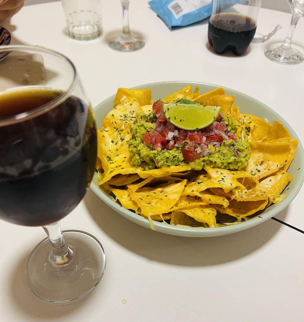 Huevo Poche — Nachos