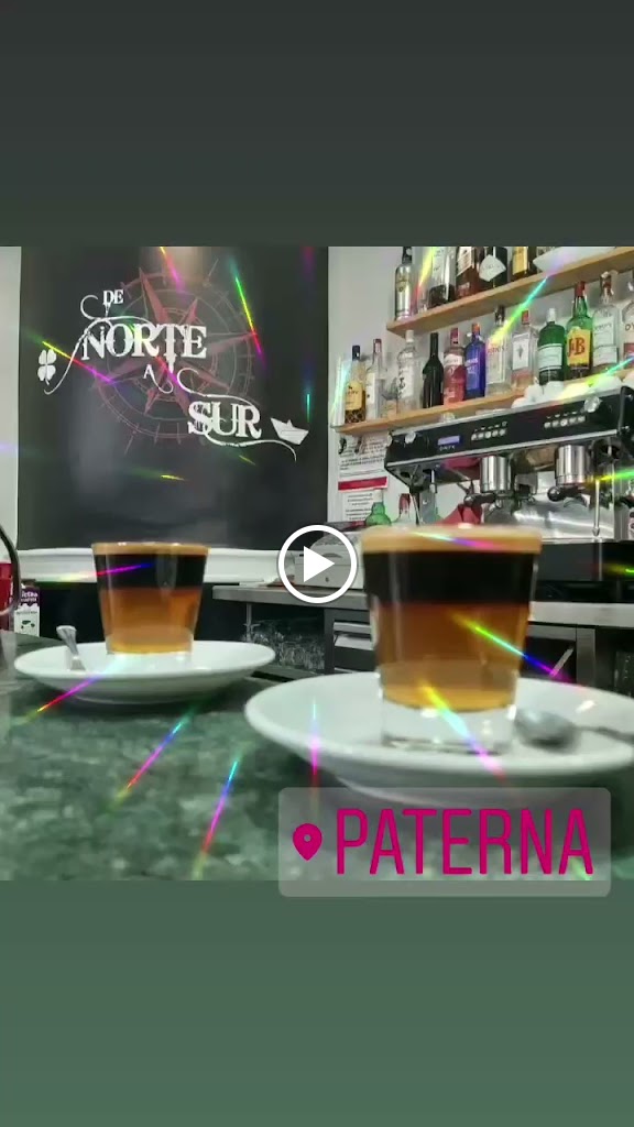 De Norte a Sur — Comida y bebida
