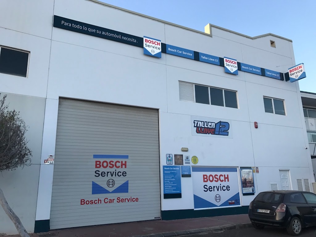 TALLER LLAVE 12 BOSCH CAR SERVICE