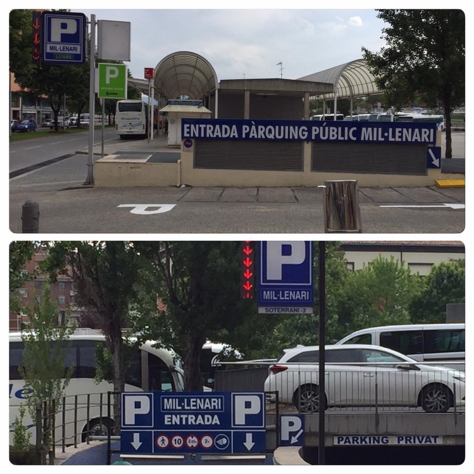Parking D'AUSA — Signo