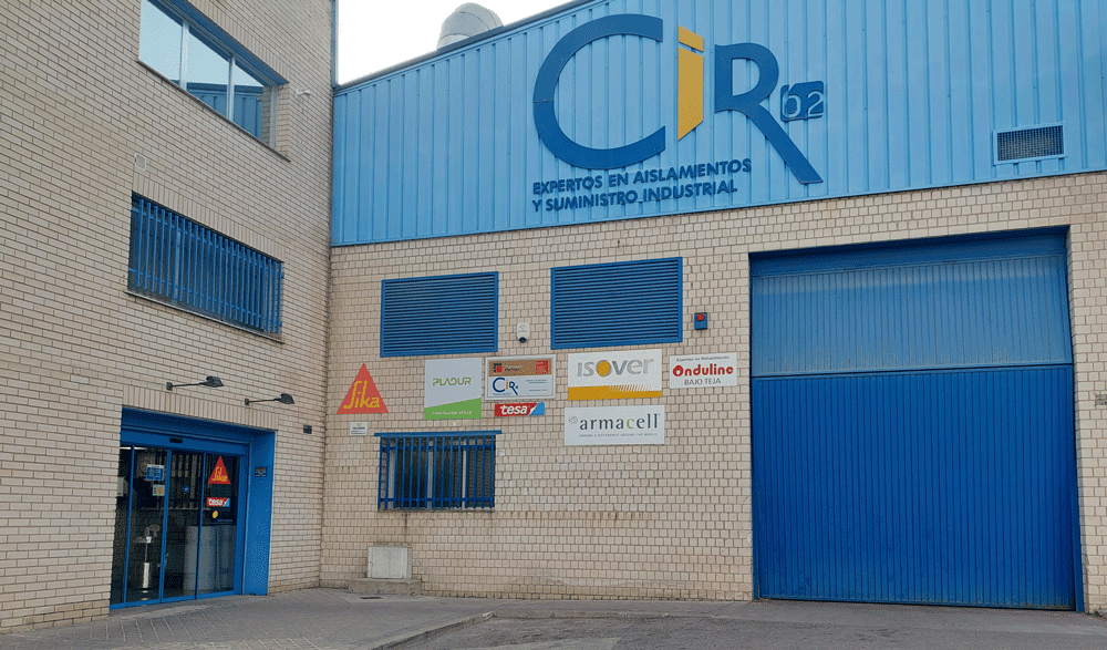CIR62 Suministros para la industria y la construccion (Pinto)