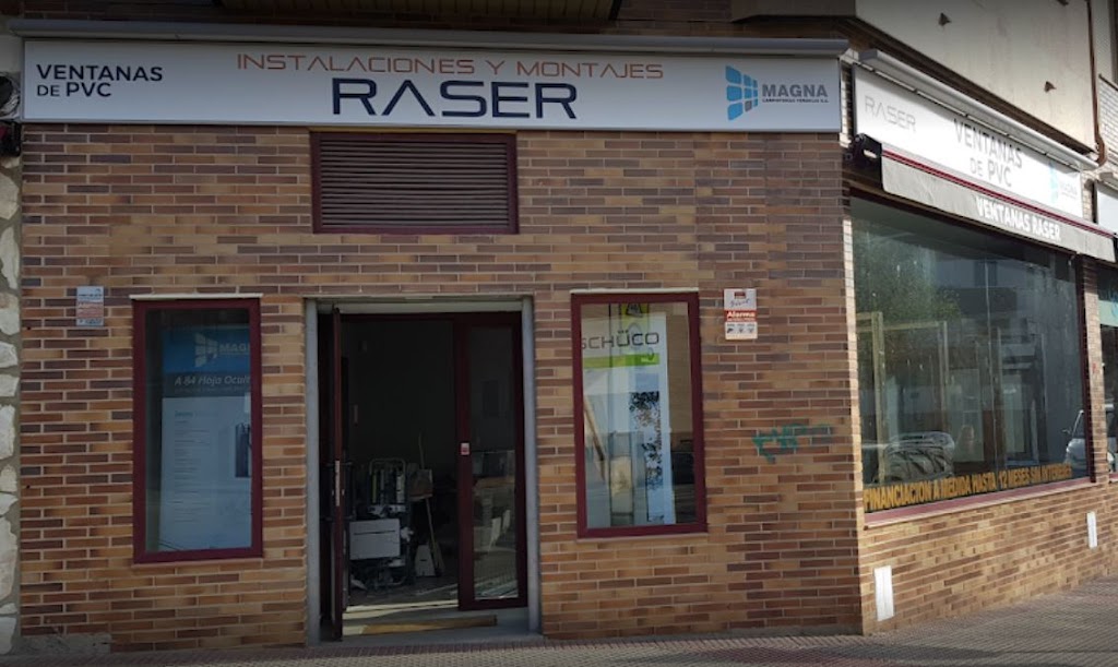 Ventanas Raser