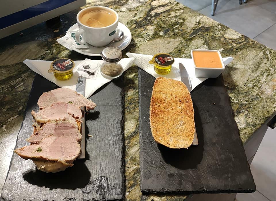 Lusitania Tapas — Del propietario
