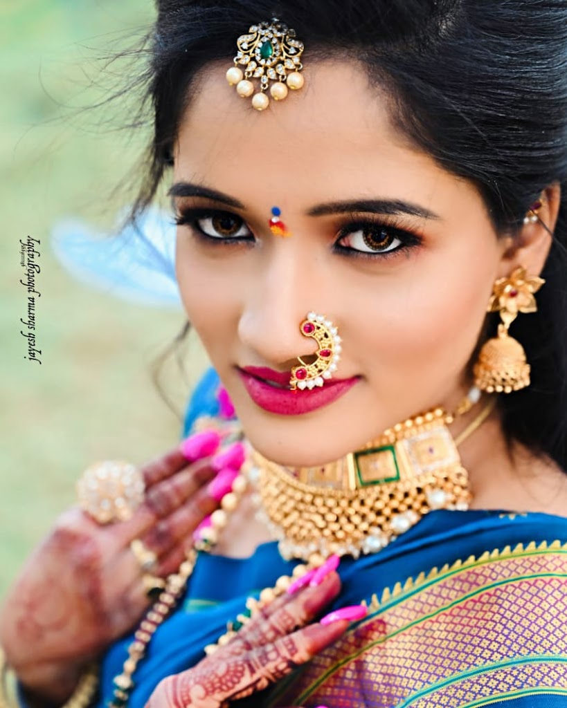 Nari Makeup Studio And Sanvi Aari Works