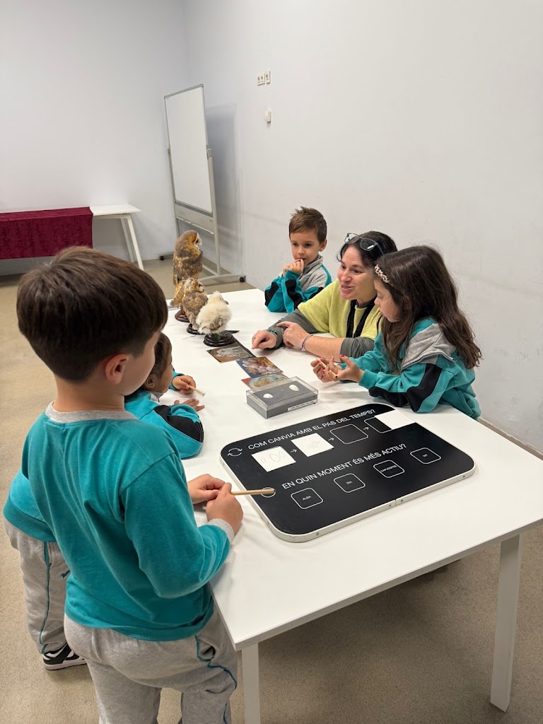 Escola Povill — Estudiante